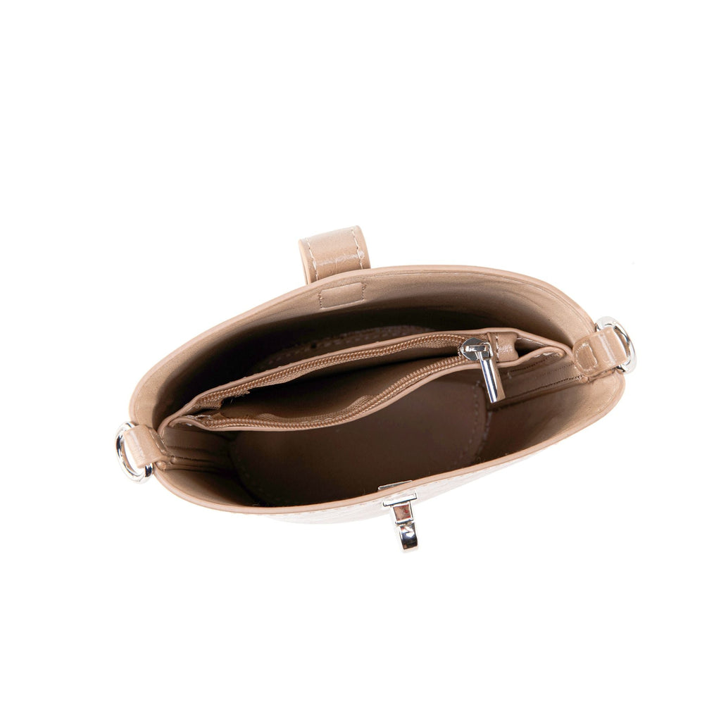 MKF Collection Evelina Mini Bucket Shoulder Bag by Mia K