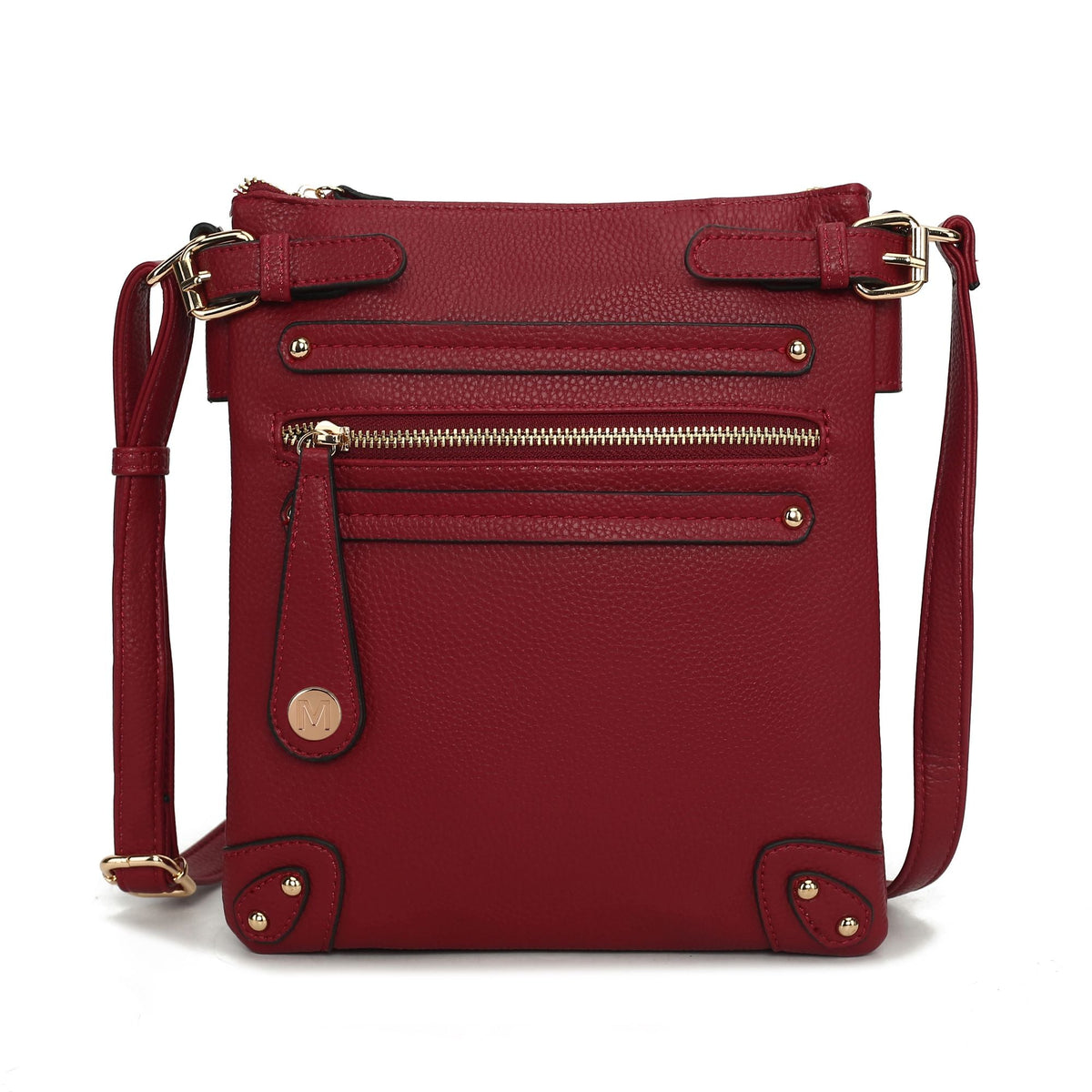 MKF Collection Parker Crossbody Shoulder Bag by Mia K