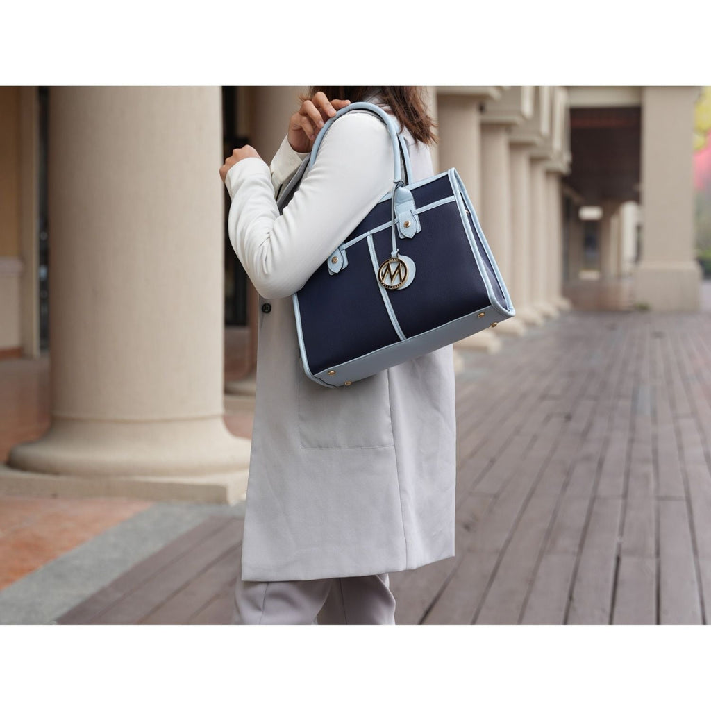 MKF Collection Livia Women's Satchel Handbag by Mia K