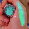 MultiChrome Shifting Pigments Chameleon Eyeshadow Duochrome Chameleon Eyeshadow Infinite Chrome Shining Eyeshadow Net 0.2g