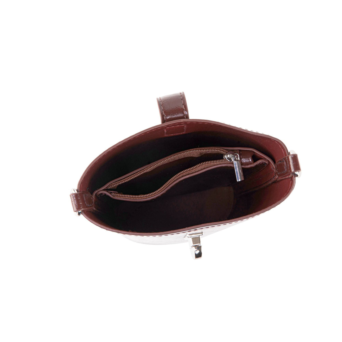 MKF Collection Evelina Mini Bucket Shoulder Bag by Mia K