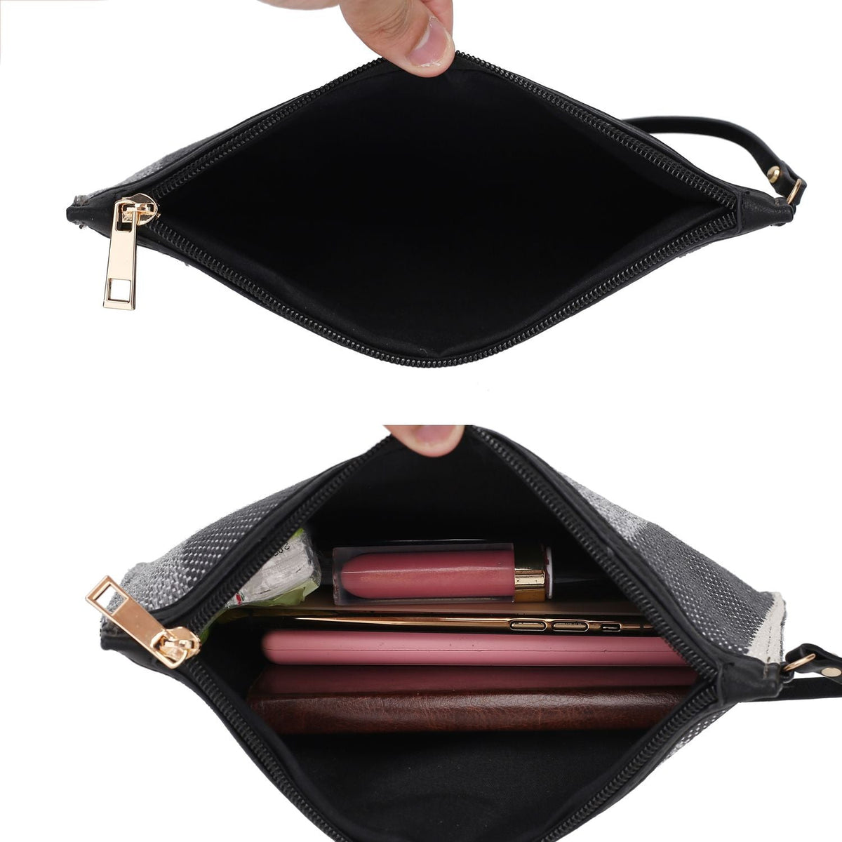 MKF Collection Juliana Oversize Tote & Wristlet by Mia k.