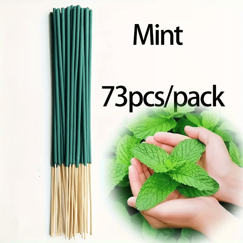 [Bamboo Incense Sticks] 24/73/170 Bamboo Incense Sticks for Home Use | Various Flavors to Choose From
