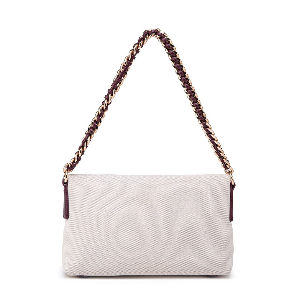 MKF Collection Fiora Faux Leather Shoulder Crossbody Bag by Mia K