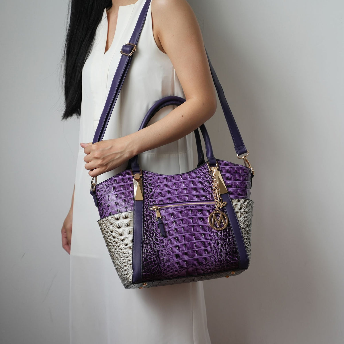 MKF Collection Janise Women's Tote handbag by Mia K