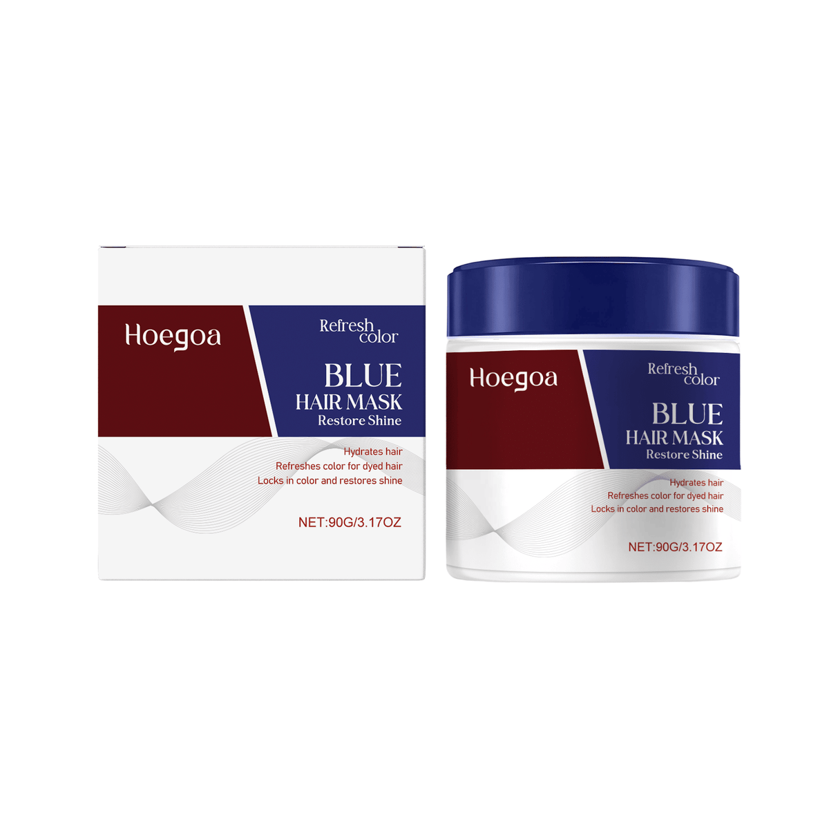Hair Care Hydrating Mask Nourishes Frizzy Hair for Smooth, Silky and Lustrous Hair Care Essence Mask