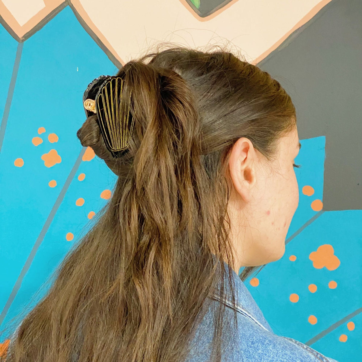 Mermaid Hair Claw
