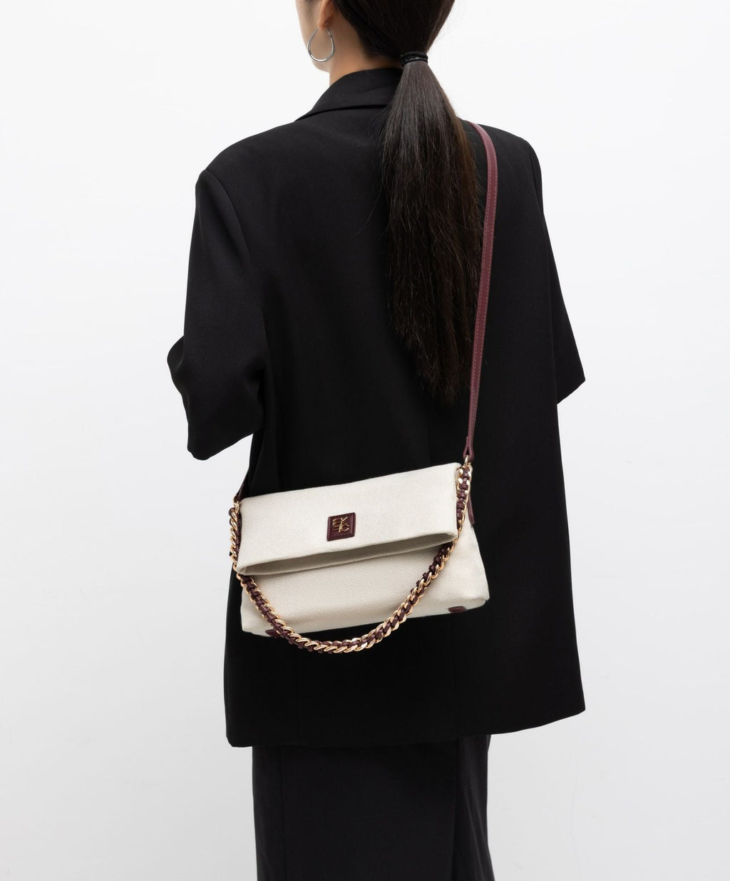 MKF Collection Fiora Faux Leather Shoulder Crossbody Bag by Mia K