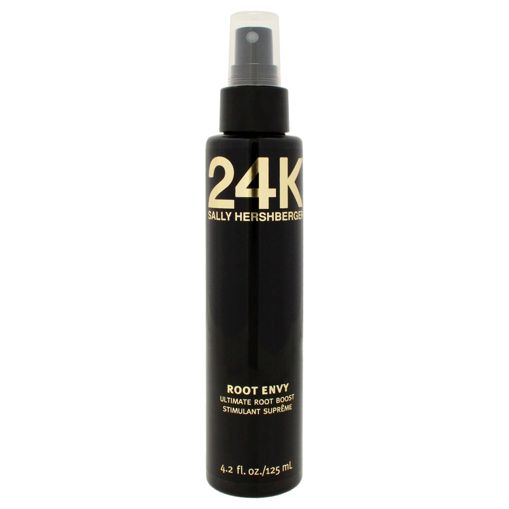 24K Root Envy Ultimate Root Boost by Sally Hershberger for Unisex - 4.2 oz Treatment