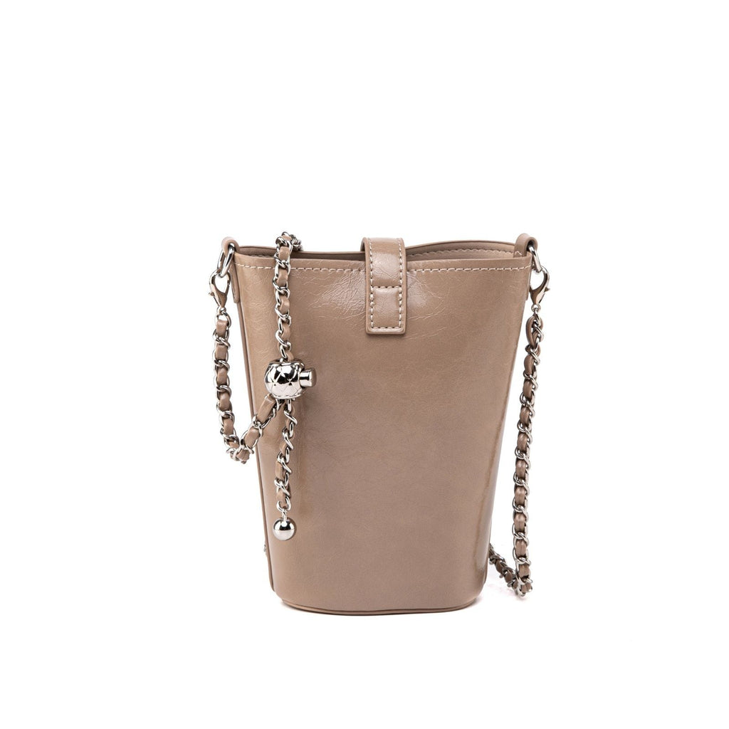 MKF Collection Evelina Mini Bucket Shoulder Bag by Mia K