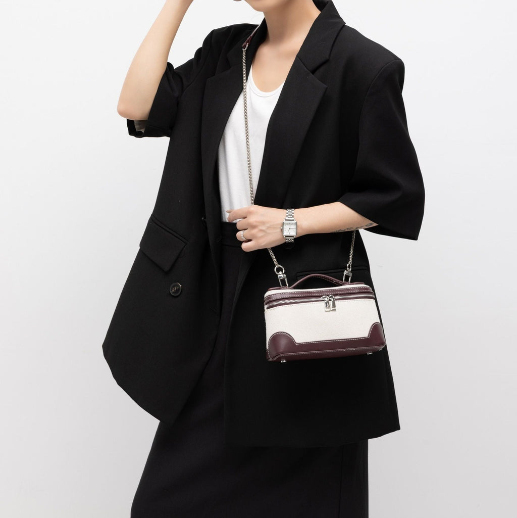 MKF Collection Zinnia Faux Leather Crossbody Shoulder Bag by Mia K