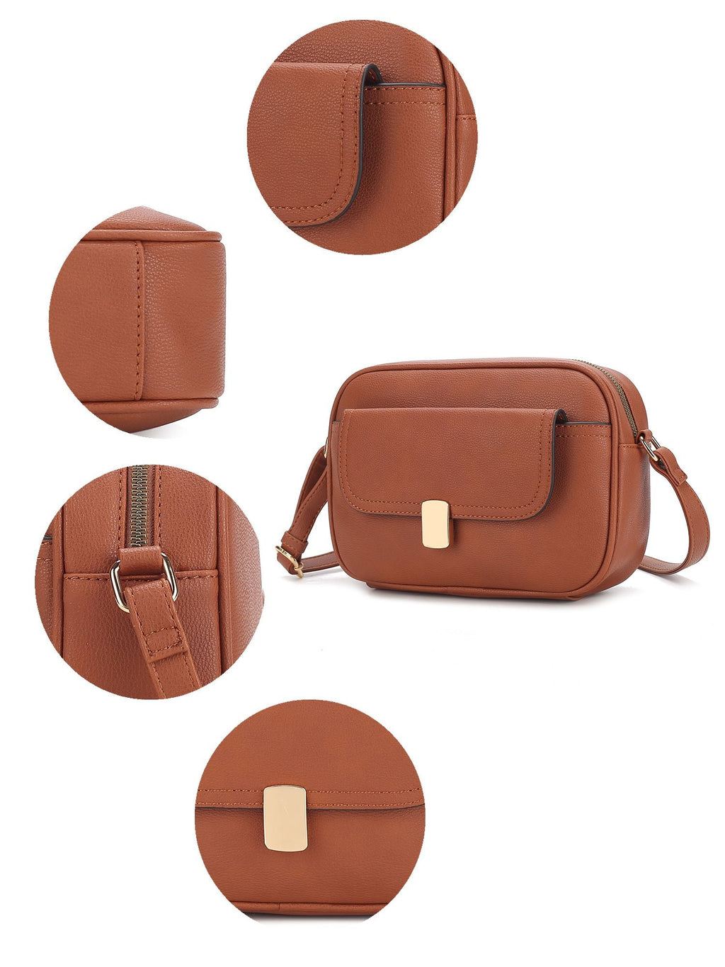 MKF Collection Michaela Women Shoulder Bag by Mia k