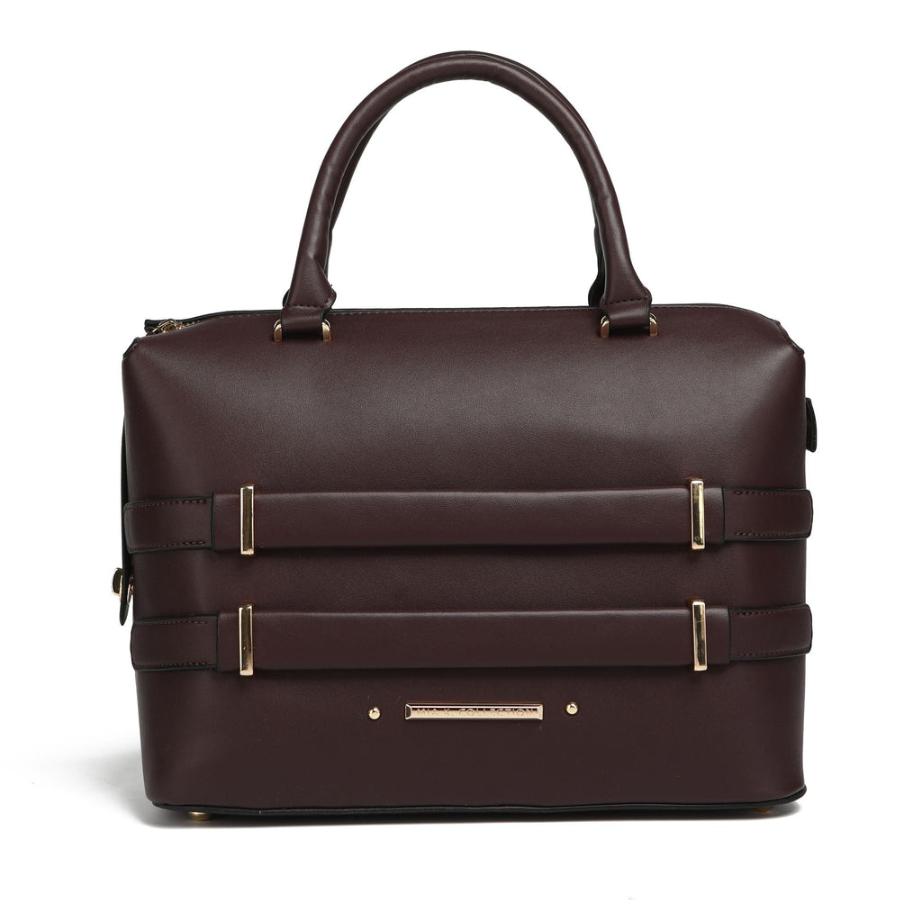 MKF Collection Leila Vegan Leather Women's Tote Bag by Mia K