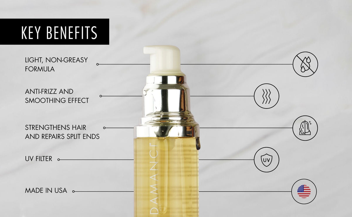 DAMANCI Elixir Argan Oil