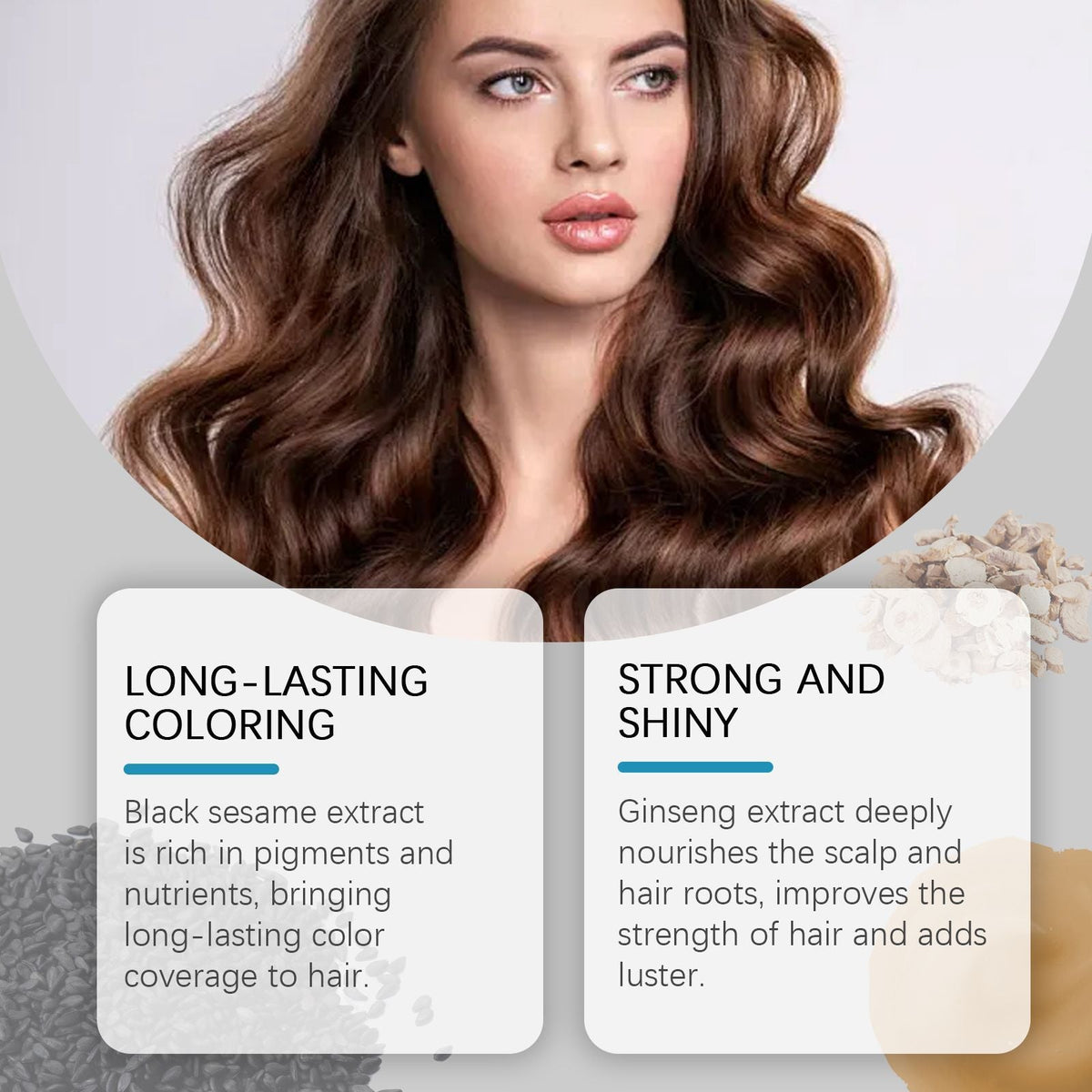 isex hair color shampoo, temporary dye shampoo available in brown and purple shades. This hair care product allows easy at-home hair coloring, providing long-lasting color that covers white hair with