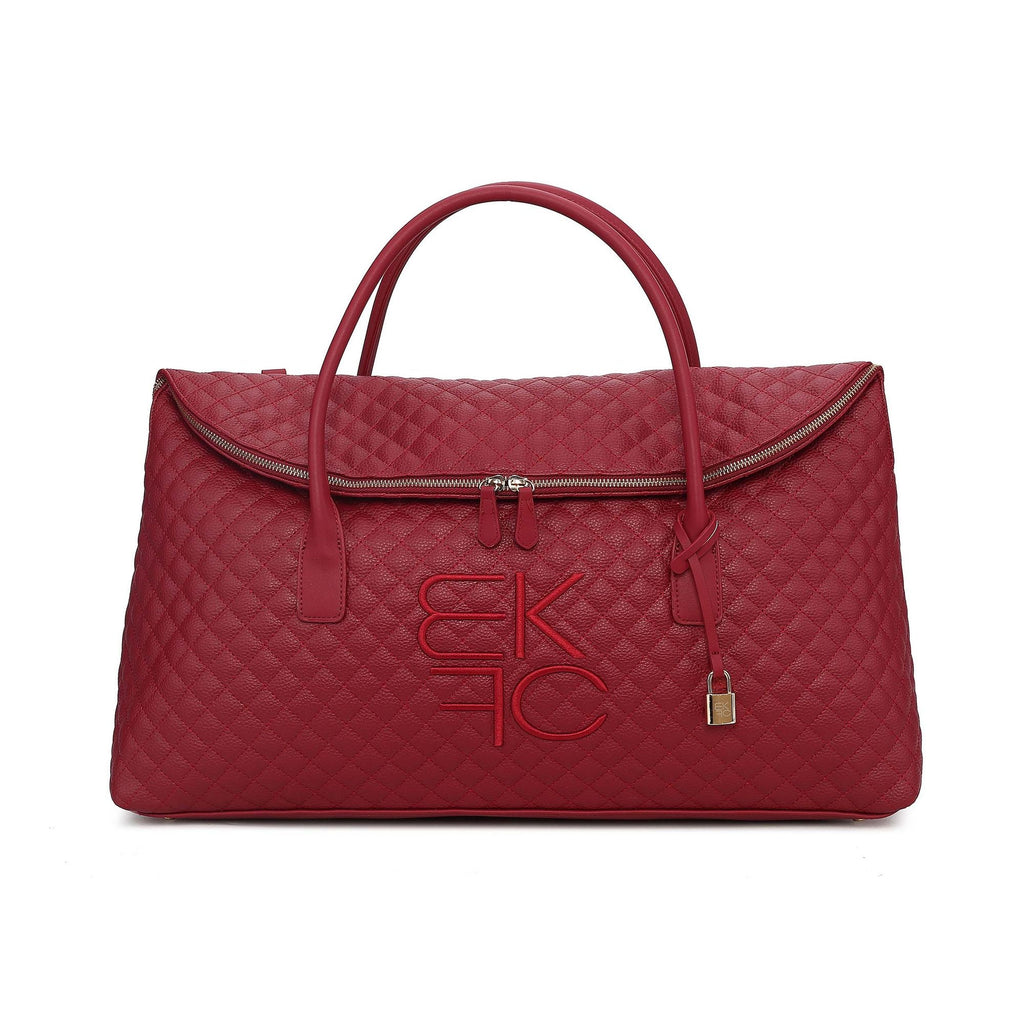 MKF Collection Eulalie Weekender Duffle Bag by Mia K