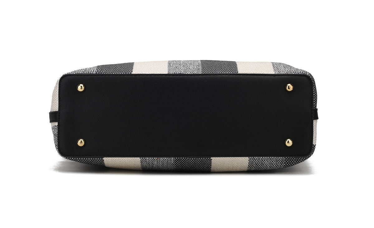 MKF Collection Juliana Oversize Tote & Wristlet by Mia k.