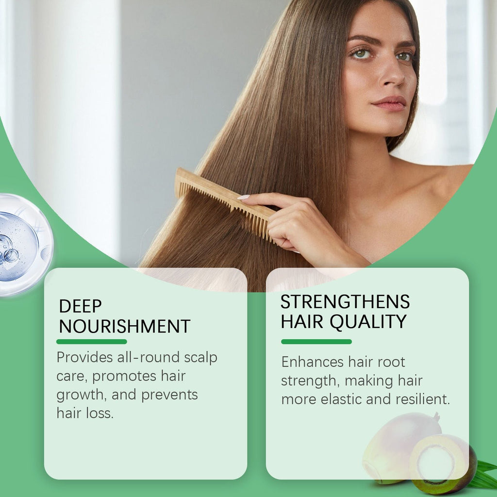 Batana Oil & Rosemary Extract Hair Shampoo, Moisturizing Scalp Care Cleansing Shampoo for Dry Damaged Hair, Strengthening Scalp & Softening Frizzy Hair Wash for All Hair Types Daily Household Hair Car