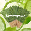 100Pcs 22cm lemongrass, lemongrass, bamboo sticks, outdoor camping scent, home incense