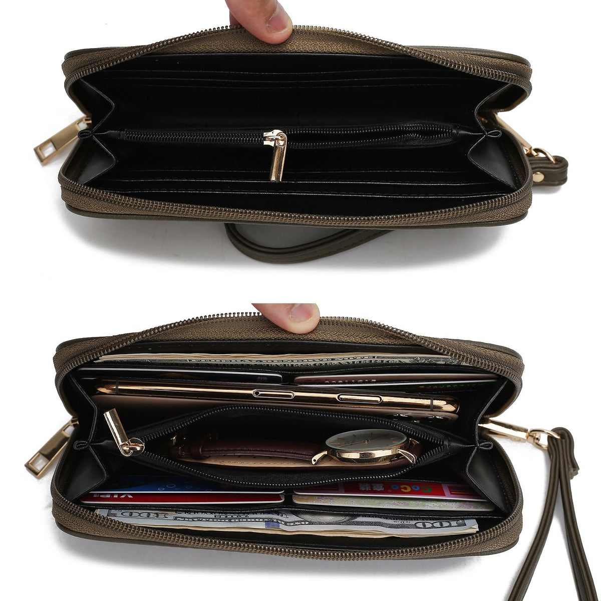 MKF Collection Yale Tote Women's Bag with Wallet Handbag Purse by Mia K