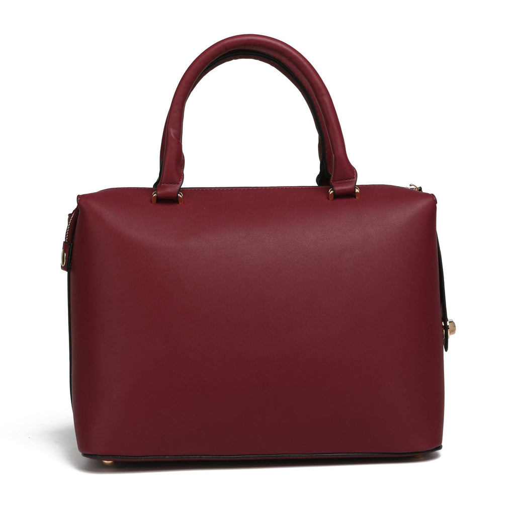 MKF Collection Leila Vegan Leather Women's Tote Bag by Mia K