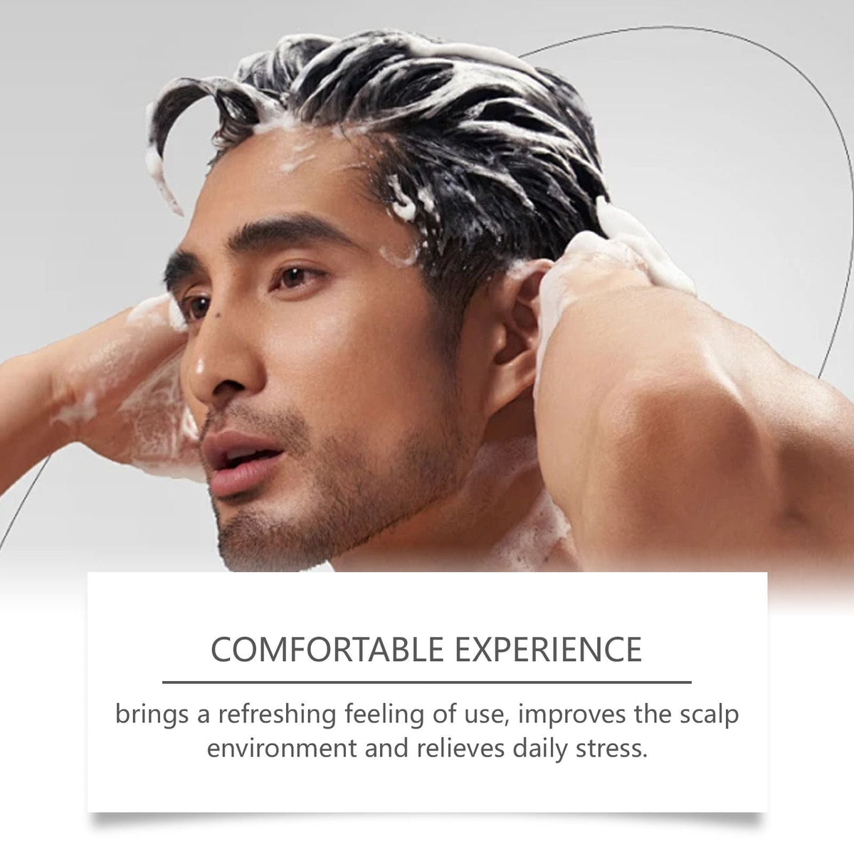 Men Curly Coily Hair Shampoo & Conditioner Set, Frizz Tamer Ultra Nourishing Hair Care Kit with Macadamia Shea Butter Coconut Oil, Deep Moisturizing Strengthen Dry Frizzy Wavy Hair, 237ml*2 Citrus Sce