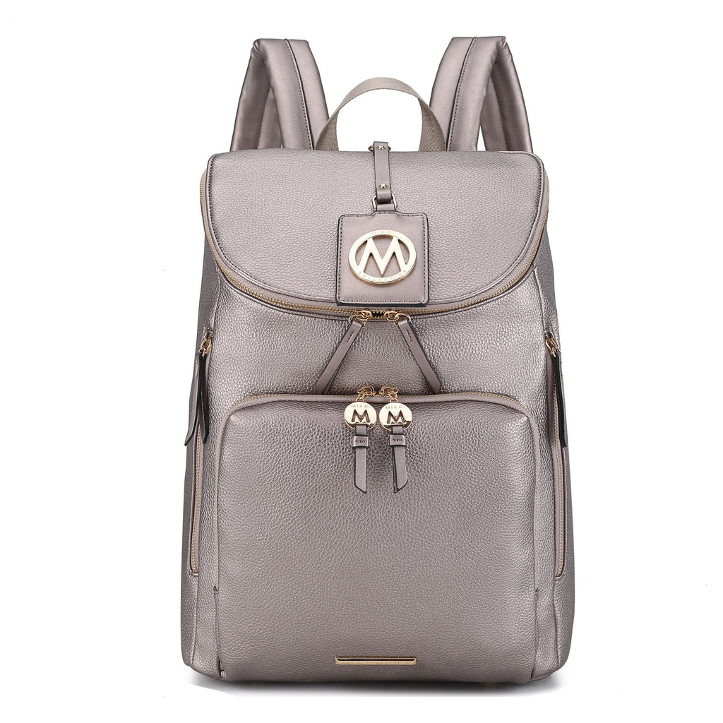 MKF Collection Angela Large Backpack Bag by Mia K