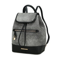 MKF Collection Porsha Vegan Leather Women Backpack by Mia K