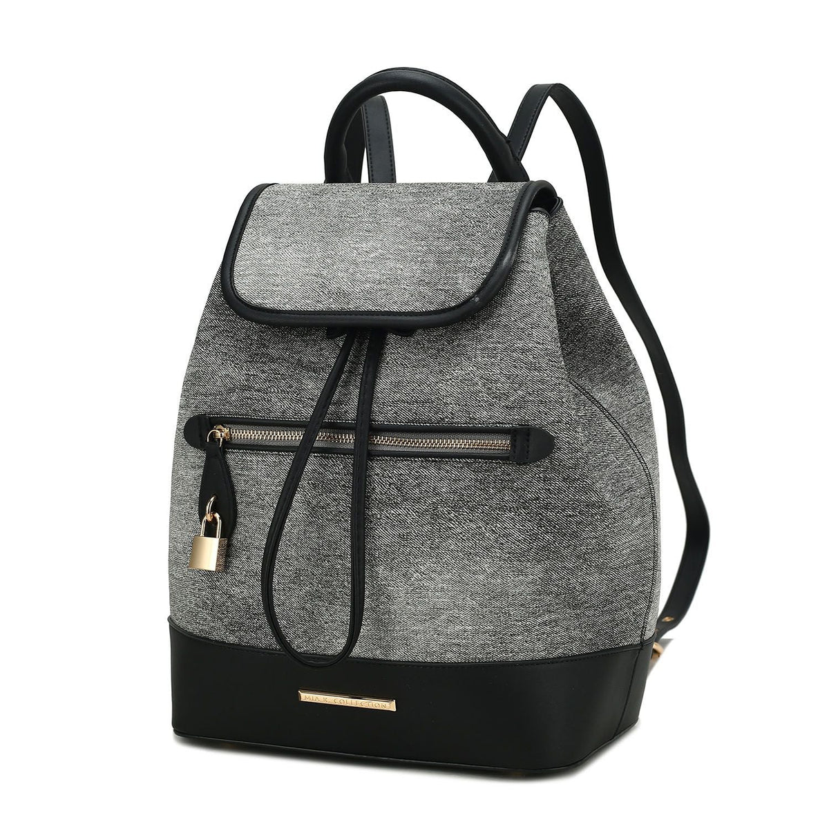 MKF Collection Porsha Vegan Leather Women Backpack by Mia K