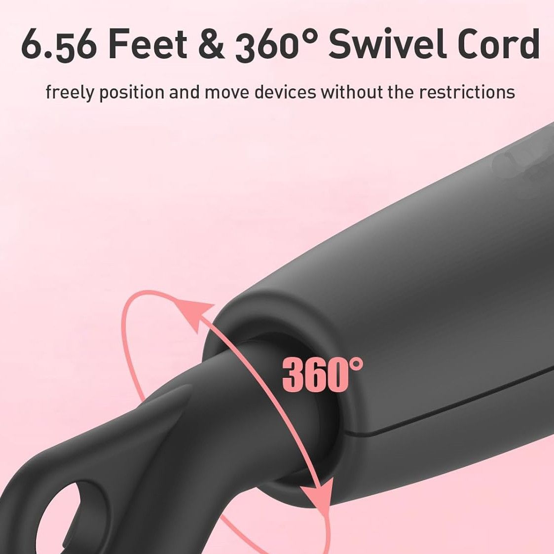 Heated Round Brush 1.5 Inch Thermal Brush Hair Curling Iron Comb Ceramic Tourmaline Ionic Hair Curler Digital Display Curling Wand Double PTC Staightener Curlers