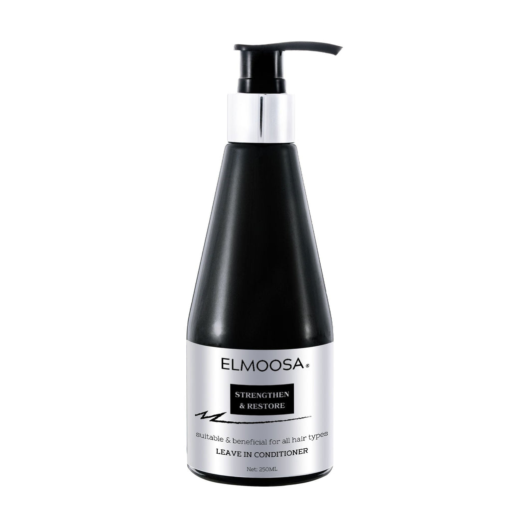 ELMOOSA Hair care Leave In Conditioner,100ml&250ml Enriched With Various Advanced  Ingredients,Hydrates & Strengthens Hair