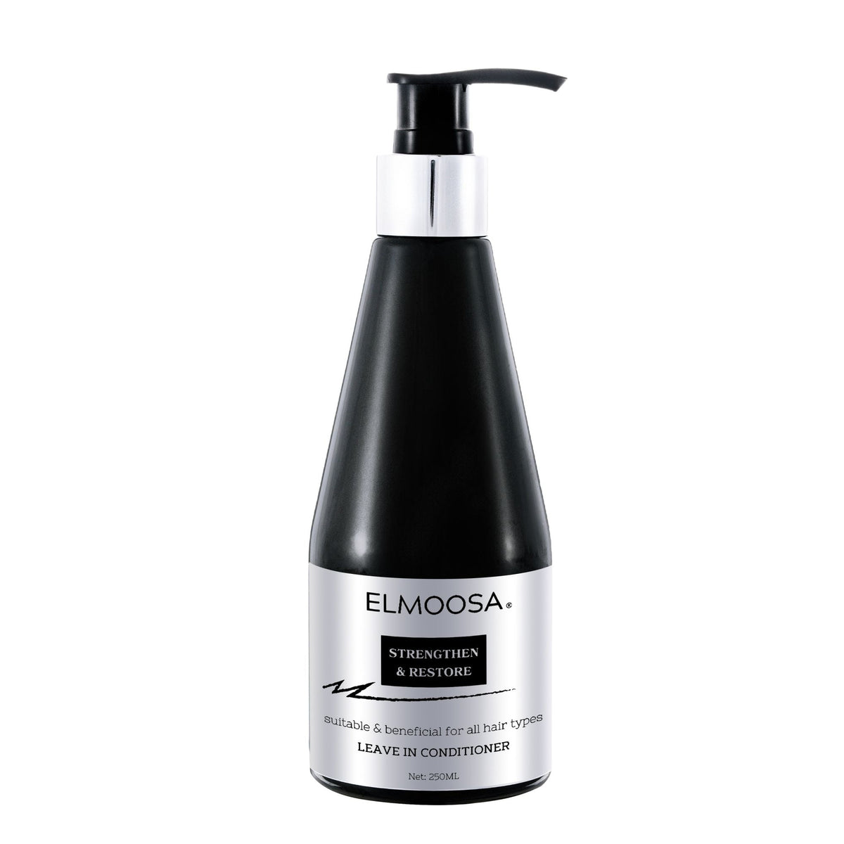 ELMOOSA Hair care Leave In Conditioner,100ml&250ml Enriched With Various Advanced  Ingredients,Hydrates & Strengthens Hair