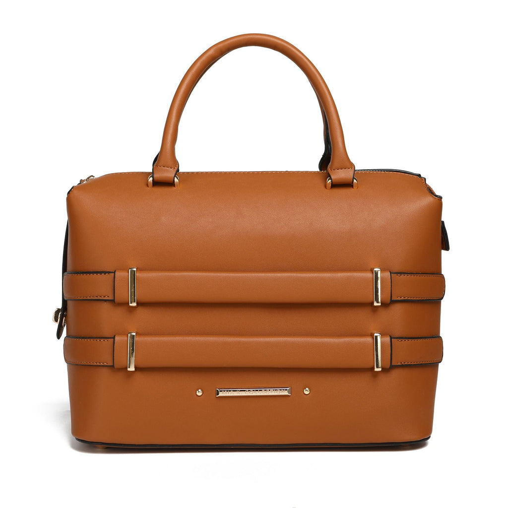 MKF Collection Leila Vegan Leather Women's Tote Bag by Mia K