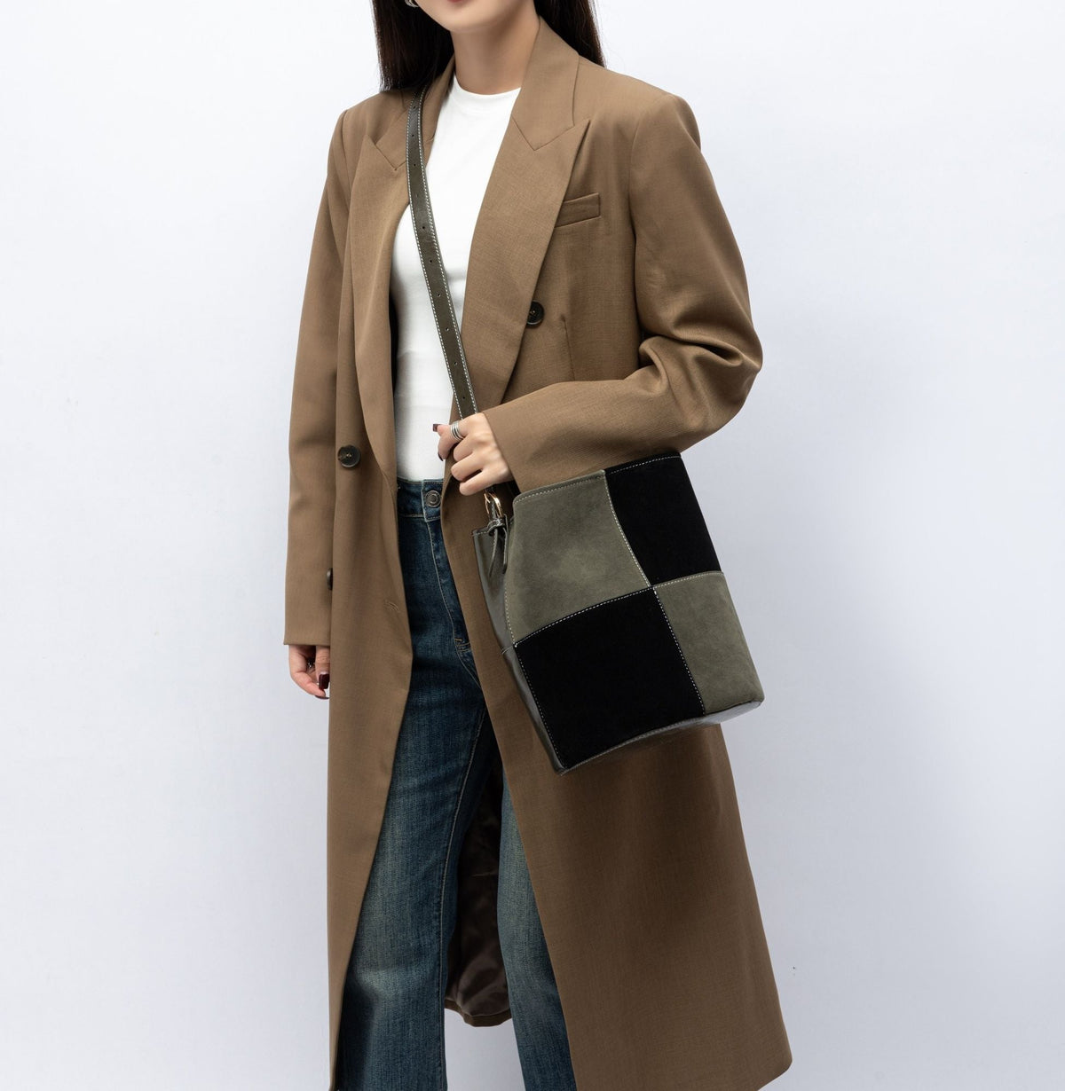 MKF Collection Arianna Bucket Shoulder Bag by Mia K