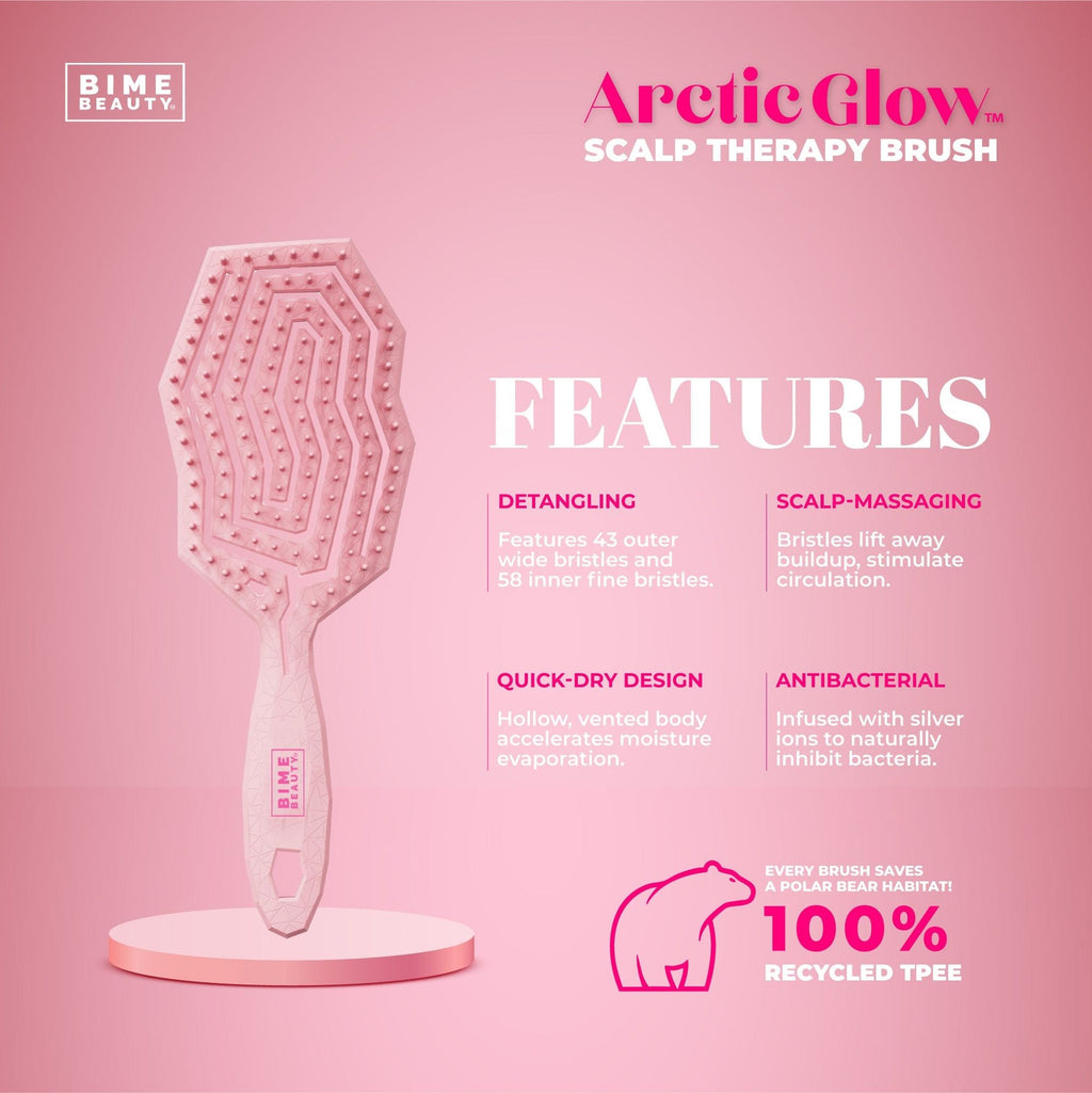 ArcticGlow™ Scalp Therapy Brush