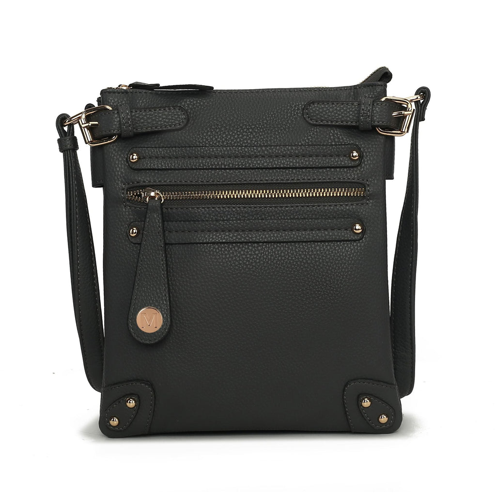 MKF Collection Parker Crossbody Shoulder Bag by Mia K
