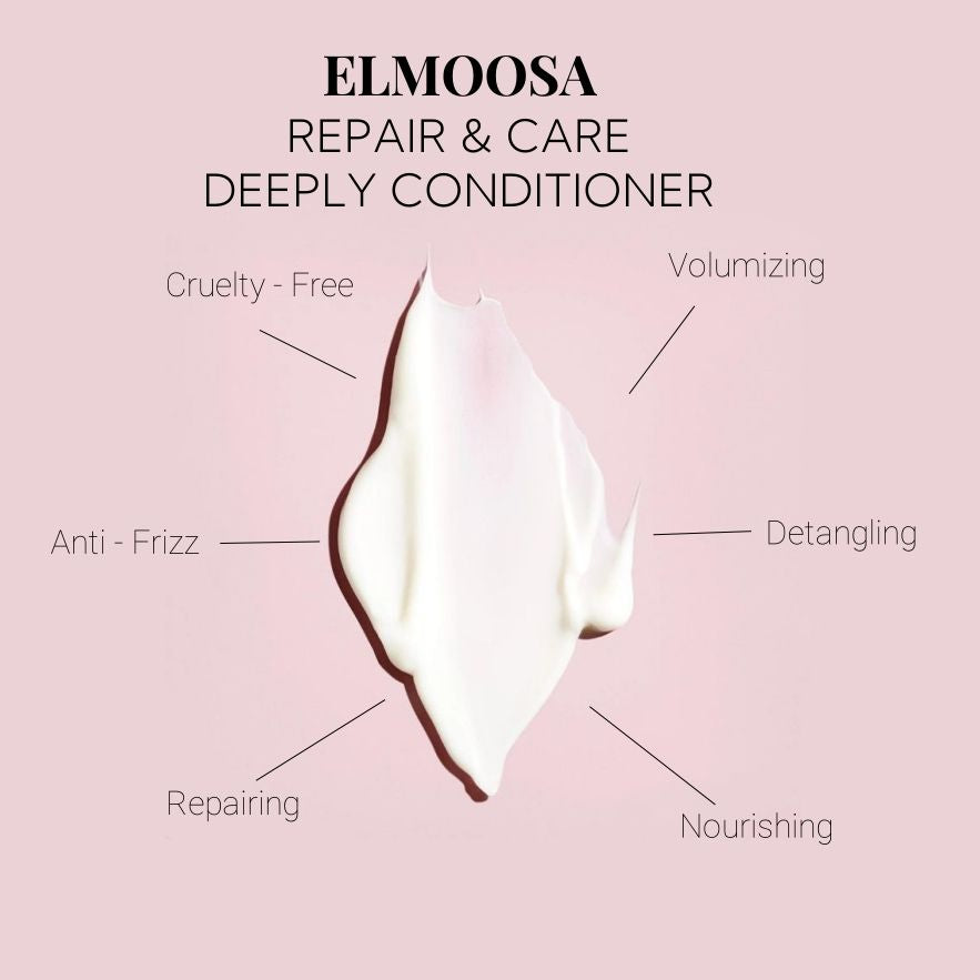 ELMOOSA Hair care Caviar Repair&Care Deeply Comfort Conditioner 100ml&300ml Repairs & Maintains Bonds Shiny & Healthier/For All Hair Types conditioners