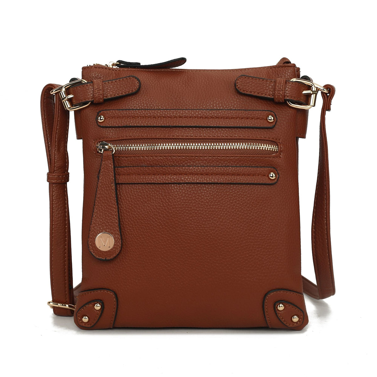 MKF Collection Parker Crossbody Shoulder Bag by Mia K