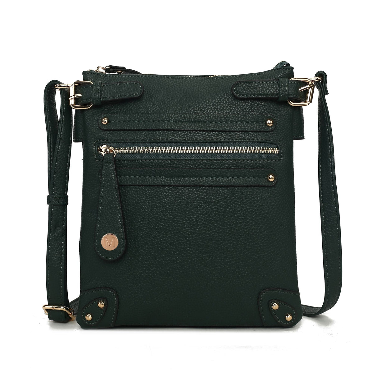 MKF Collection Parker Crossbody Shoulder Bag by Mia K