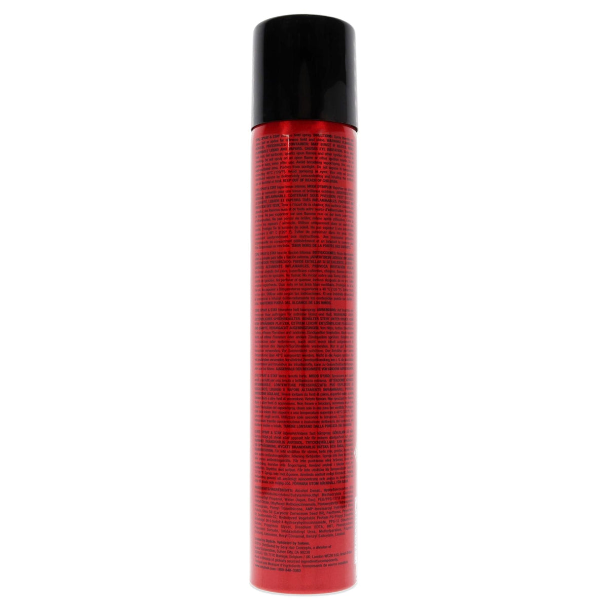 Big Sexy Hair Spray and Stay Intense Hold by Sexy Hair for Unisex - 9 oz Hair Spray