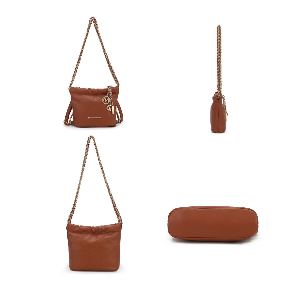 MKF Collection Loriana Quilted Women's Shoulder Handbag by Mia K