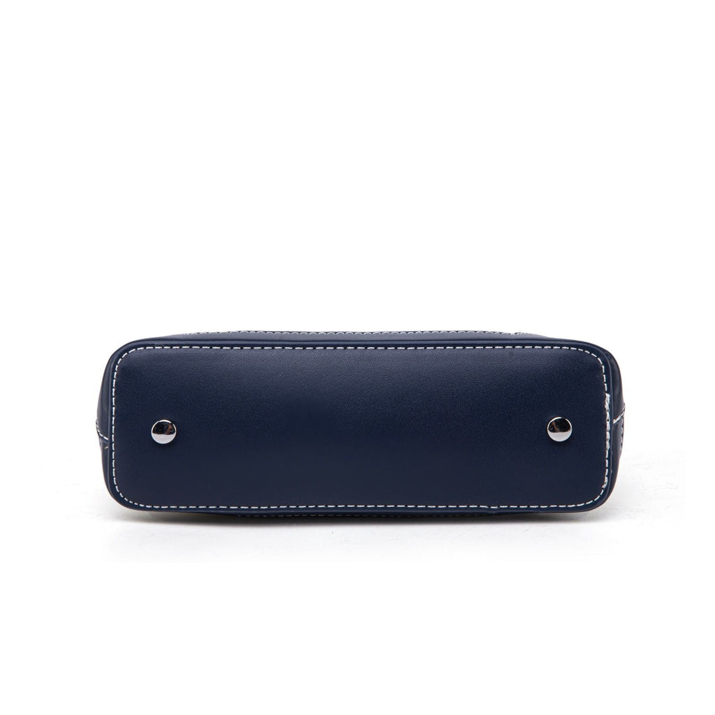 MKF Collection Zinnia Faux Leather Crossbody Shoulder Bag by Mia K