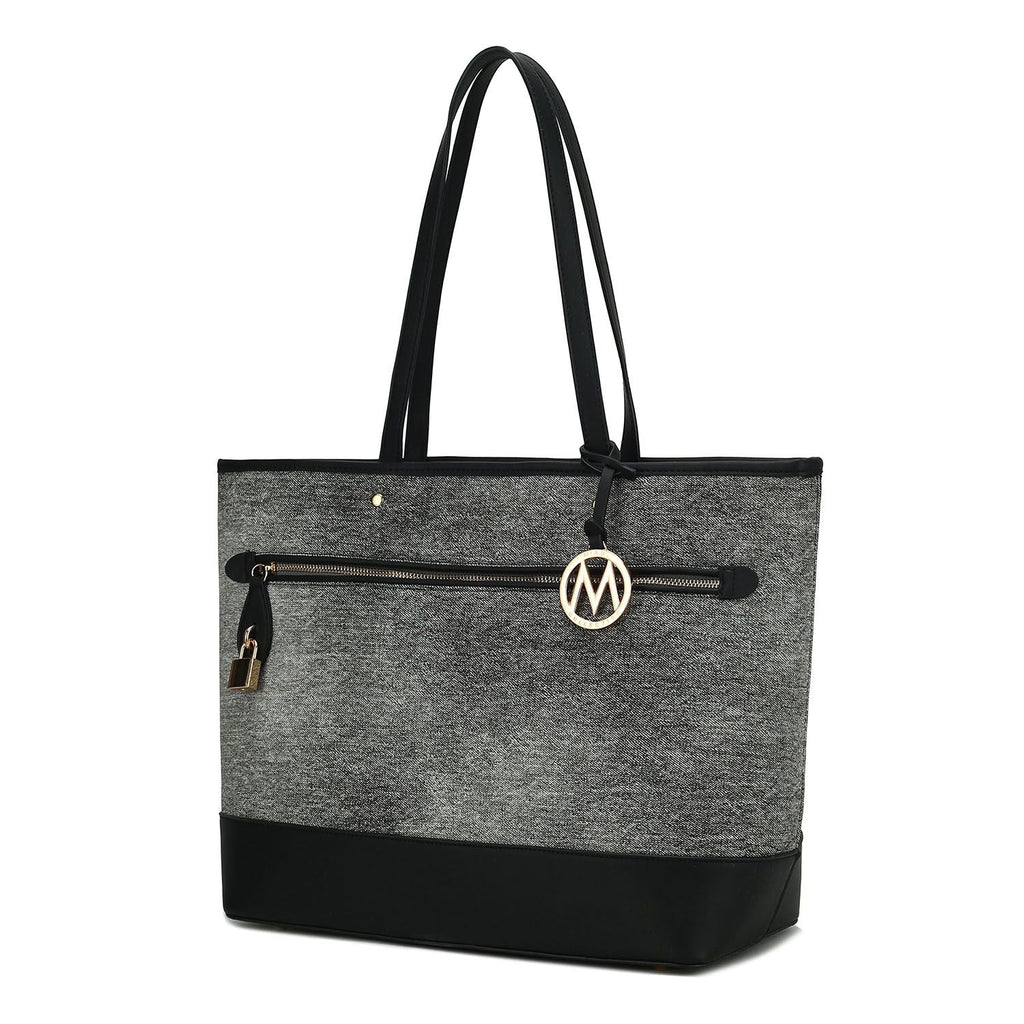 MKF Collection Juno Vegan Leather Women Tote Bag by Mia K