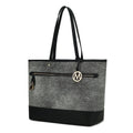 MKF Collection Juno Vegan Leather Women Tote Bag by Mia K