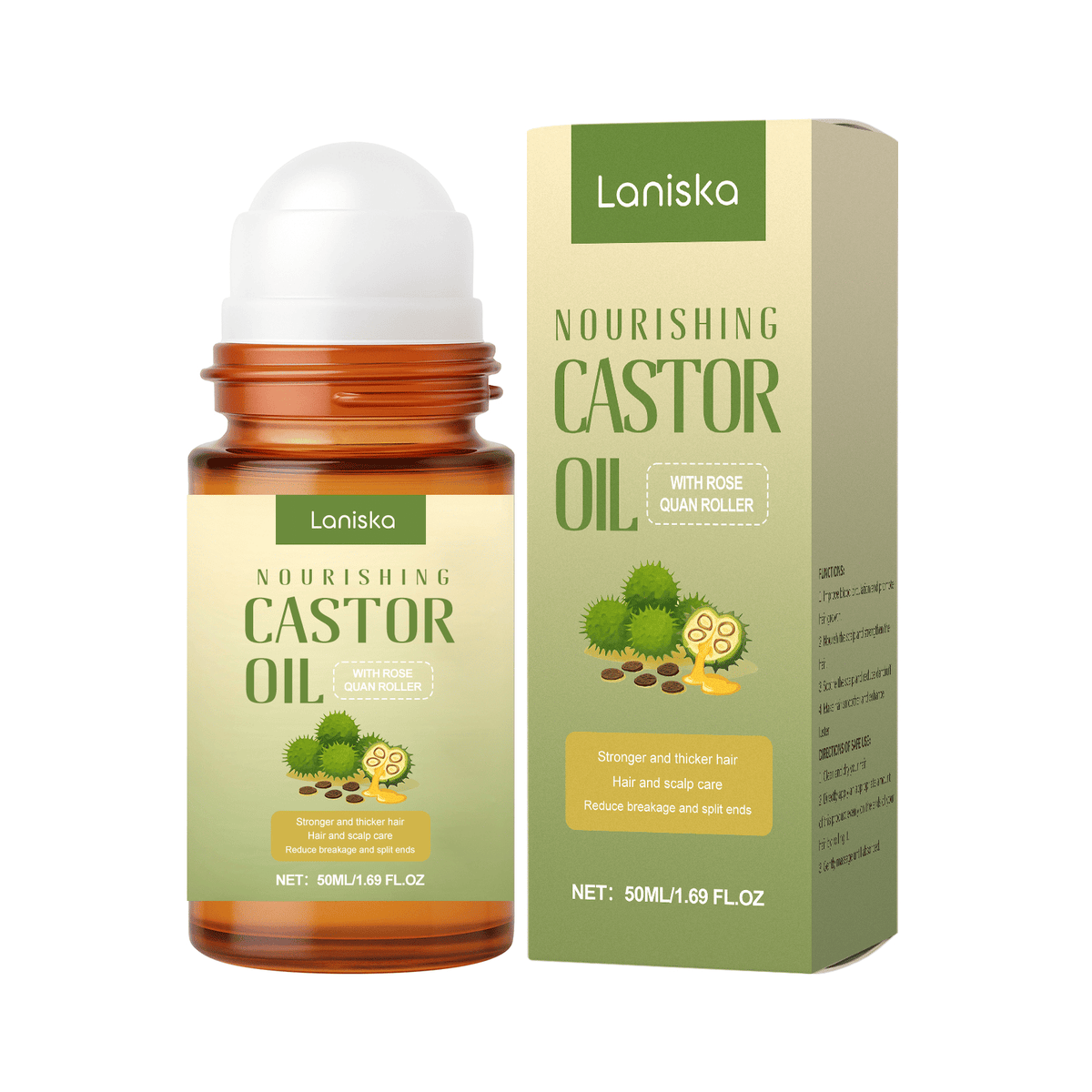 Hair Care Essential Oil Gentle Nourishment for Smooth Hair Daily Scalp Massage Care Essential Oil