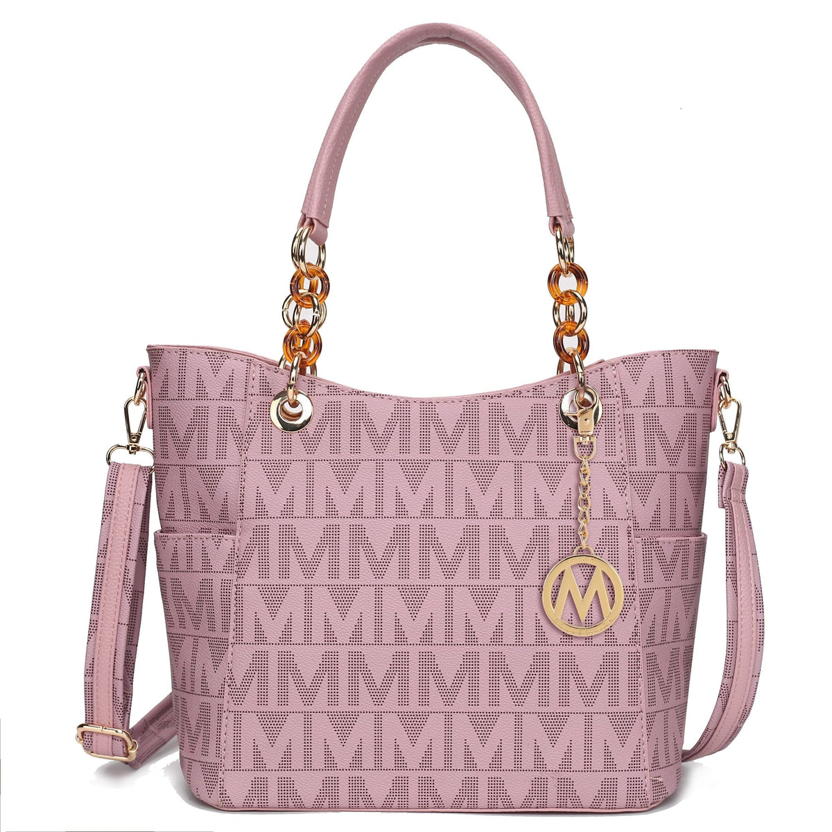 MKF Collection Kissaten Milan M Signature Tote Handbag by Mia k