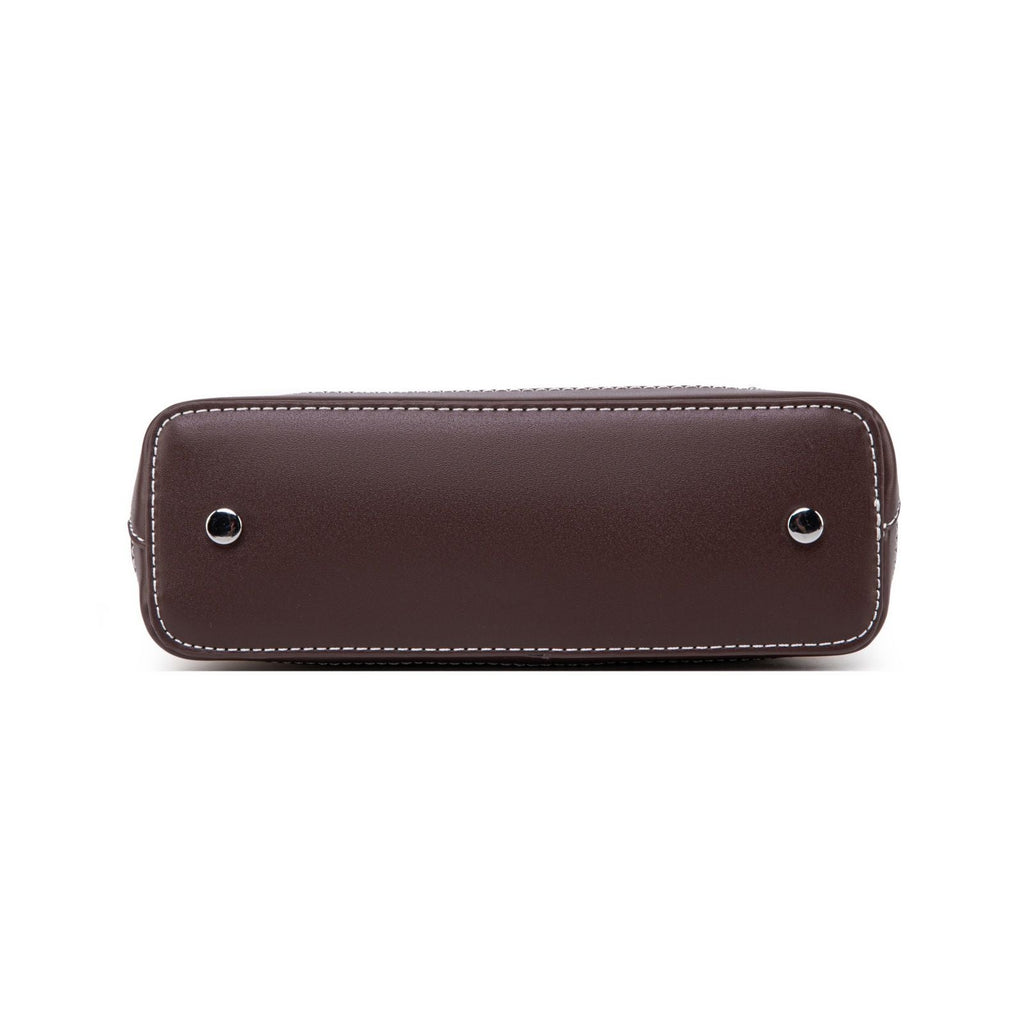 MKF Collection Zinnia Faux Leather Crossbody Shoulder Bag by Mia K