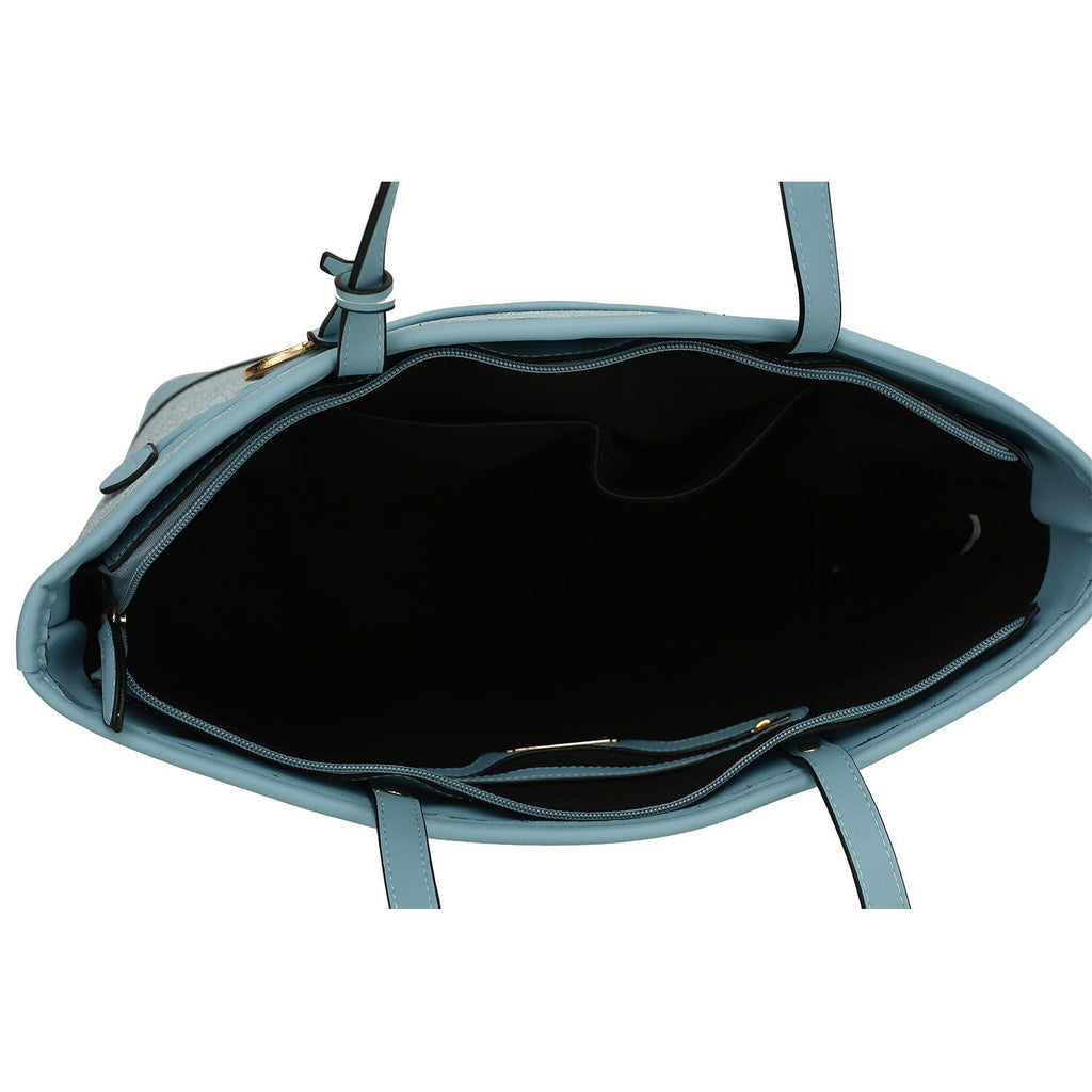 MKF Collection Juno Vegan Leather Women Tote Bag by Mia K