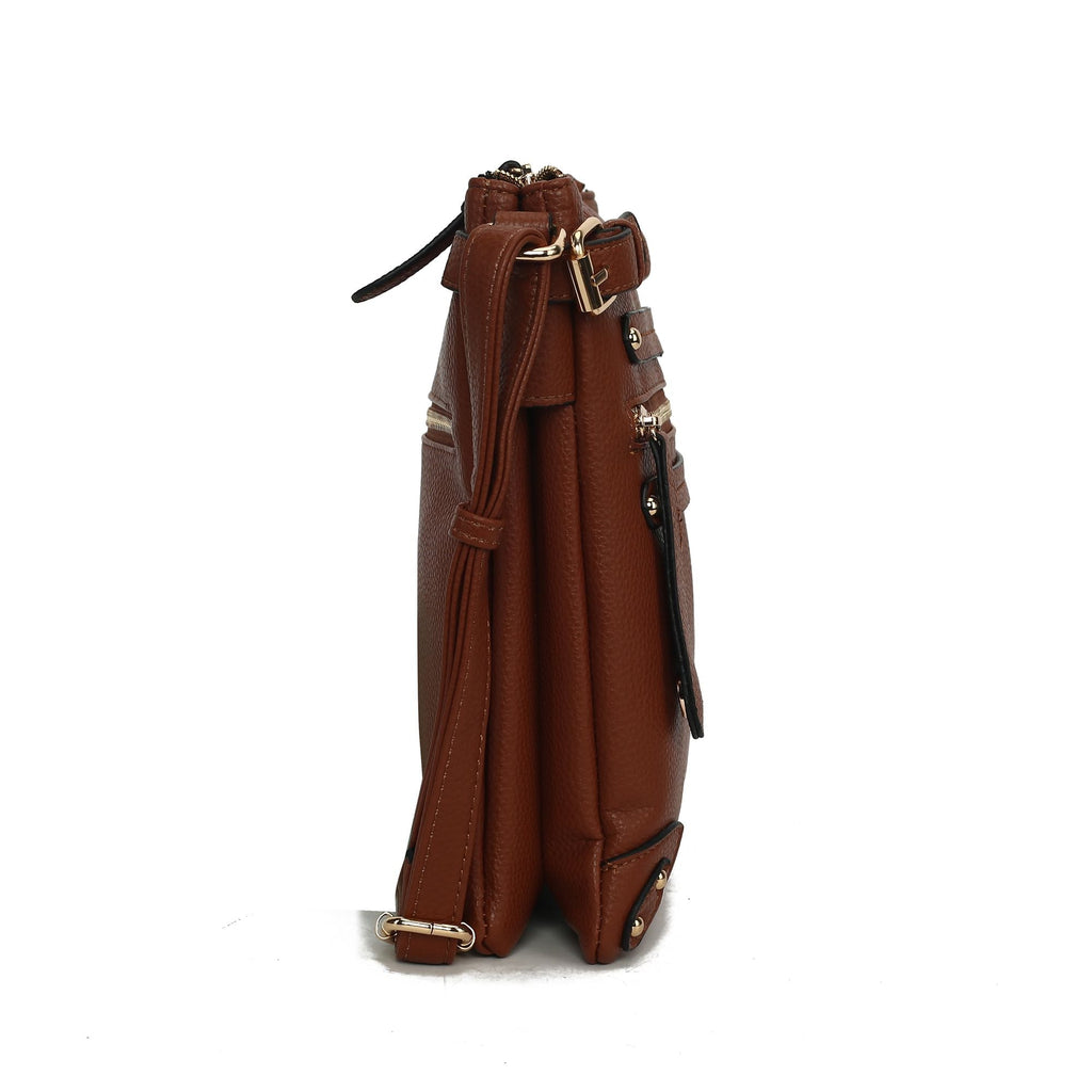 MKF Collection Parker Crossbody Shoulder Bag by Mia K