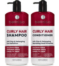 Curly Shampoo and Conditioner Set